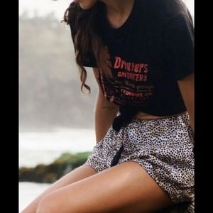 Dreamers and Drifters organic co tee S